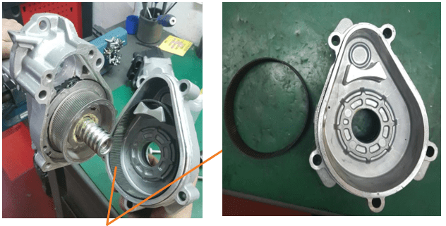 ERR2002 Fitting Guide to Transfer the Motor