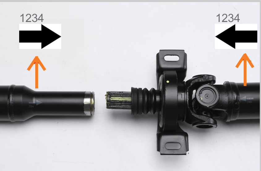 Propshaft Section Assembly Instructions