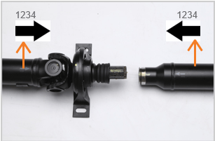 Propshaft Section Assembly Instructions