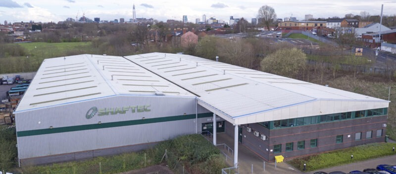 SHAFTEC TO ACCELERATE EUROPEAN GROWTH FUELLED BY INVESTMENT FROM ARDENTON CAPITAL