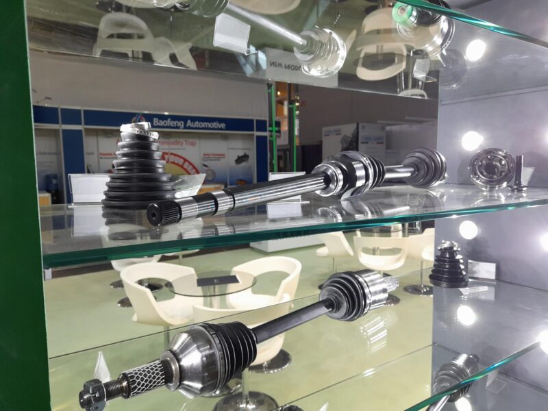 new to range Automechanika Roundup
