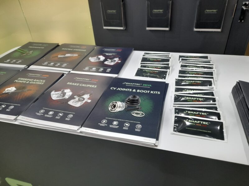 new to range Automechanika Roundup