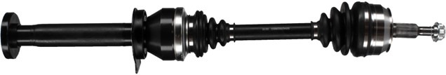VW325R Driveshaft Installation Advice