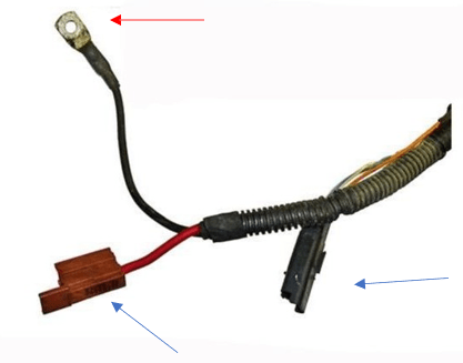 Citroen Electronic Steering Rack Identification