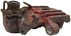 Brake Calliper Surcharge Rejection Criteria