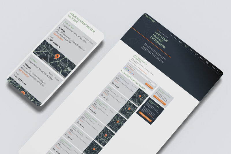 New Distributor Finder tool Launched