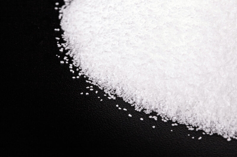 Soda blast abrasive