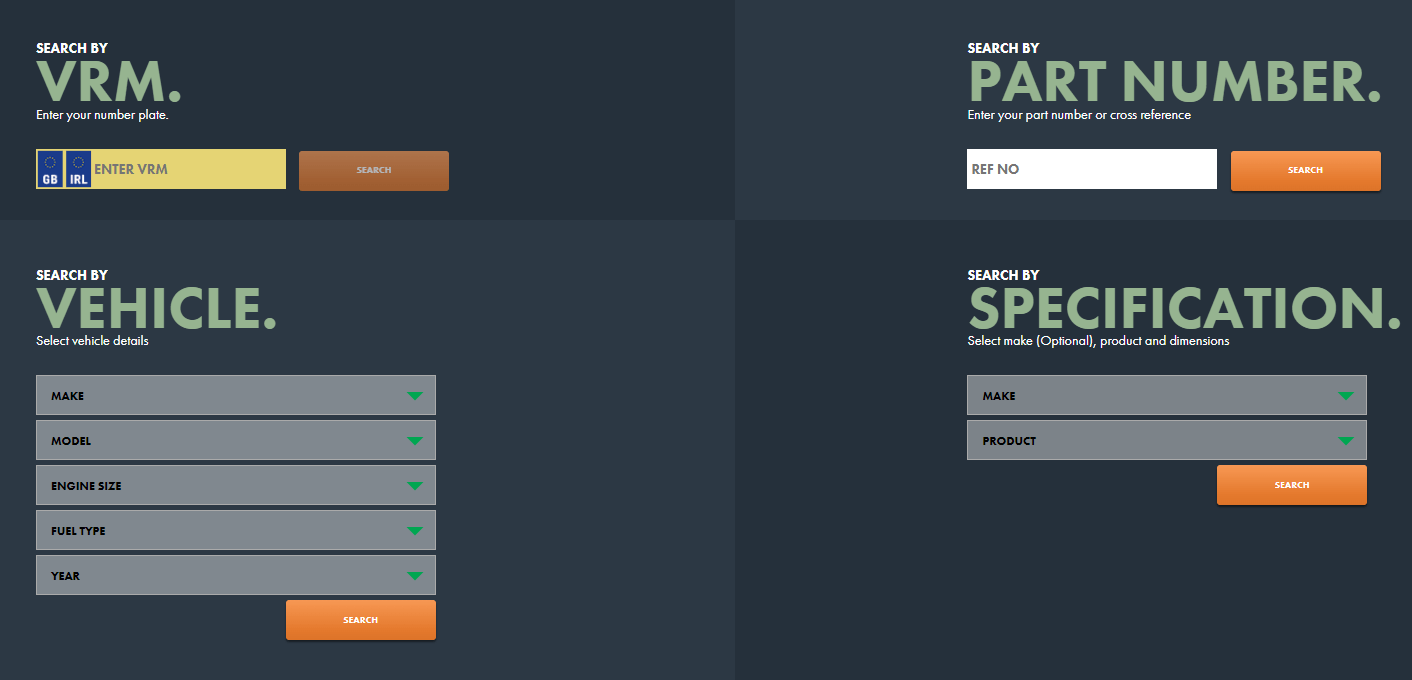 Citroen C4 Picasso / Peugeot 308 Caliper Identification