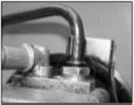 HP1648 - Connecting the Pressure Feed Pipe