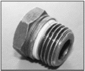 HP1648 - Connecting the Pressure Feed Pipe