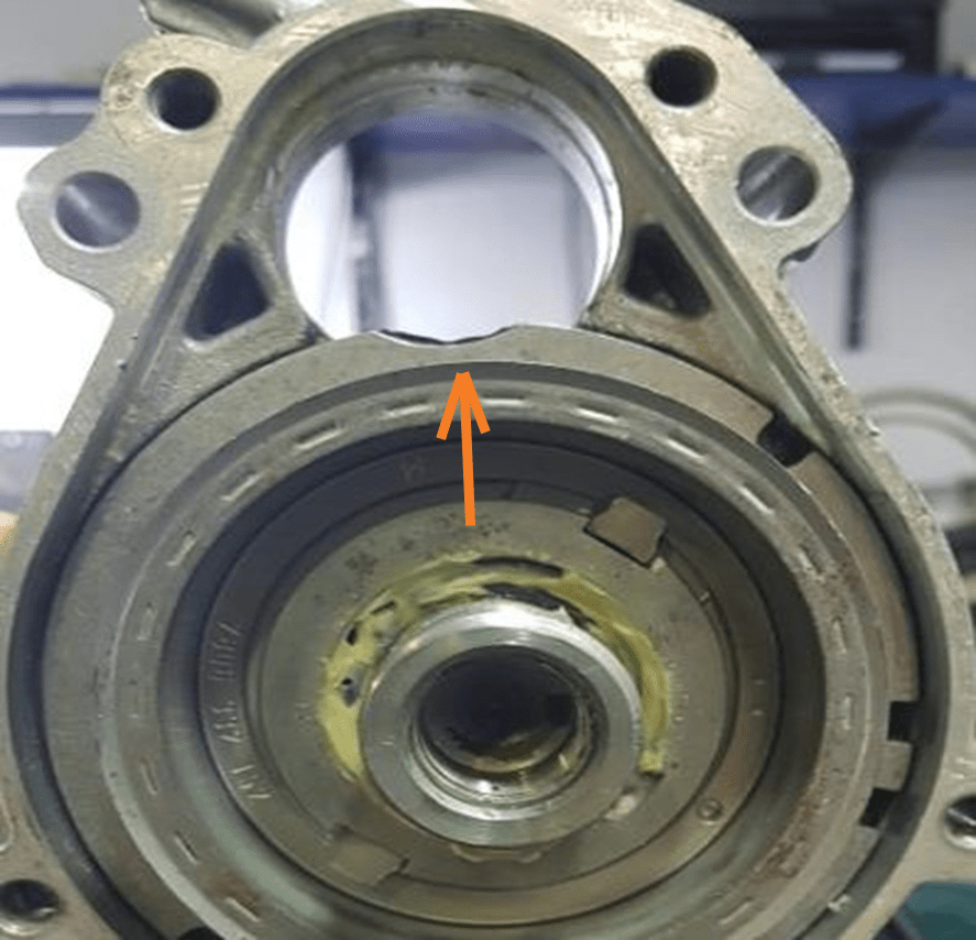 ERR2002 Fitting Guide to Transfer the Motor