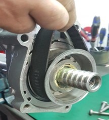 ERR2002 Fitting Guide to Transfer the Motor