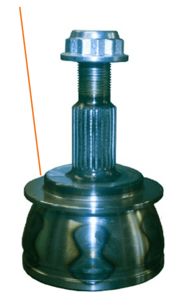 How to Determine if a CV Joint has an RS Collar