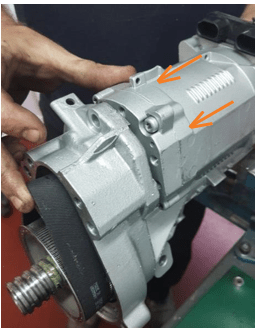 ERR2002 Fitting Guide to Transfer the Motor