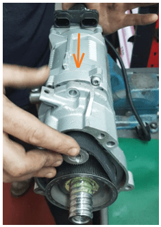 ERR2002 Fitting Guide to Transfer the Motor