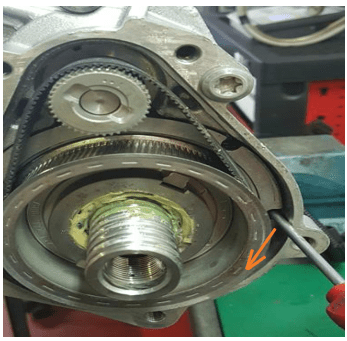 ERR2002 Fitting Guide to Transfer the Motor