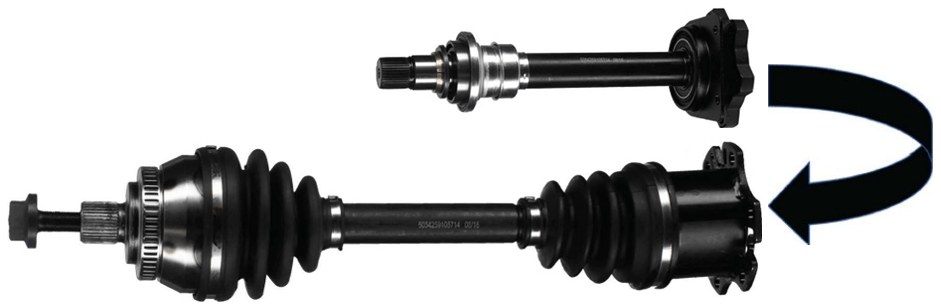 FO304R Driveshaft Assembly