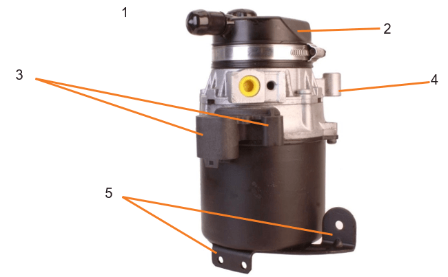 Core Returns Criteria EHP1463NB Mini Electric Steering Pump