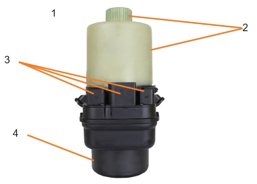 Core Returns Criteria EHP1577 VW Electric Steering Pump