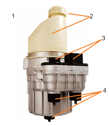 Core Returns Criteria EHP1764 Vauxhall Electric Steering Pump