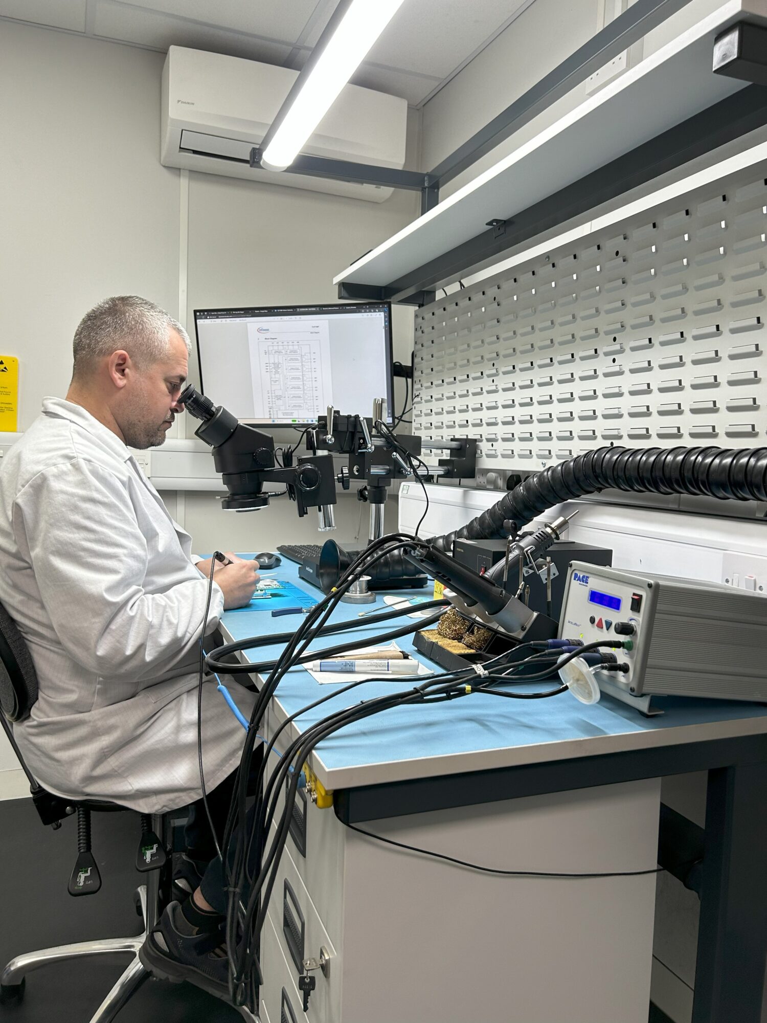 new to range Shaftec’s New EPS Lab Set to Triple Electronic Capacity