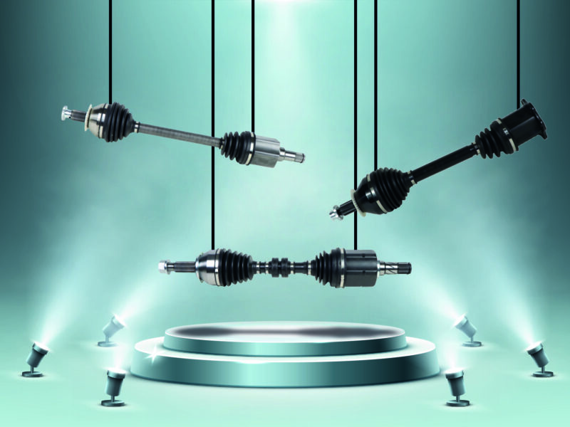 new to range Shaftec’s New To Range accelerates further with driveshafts