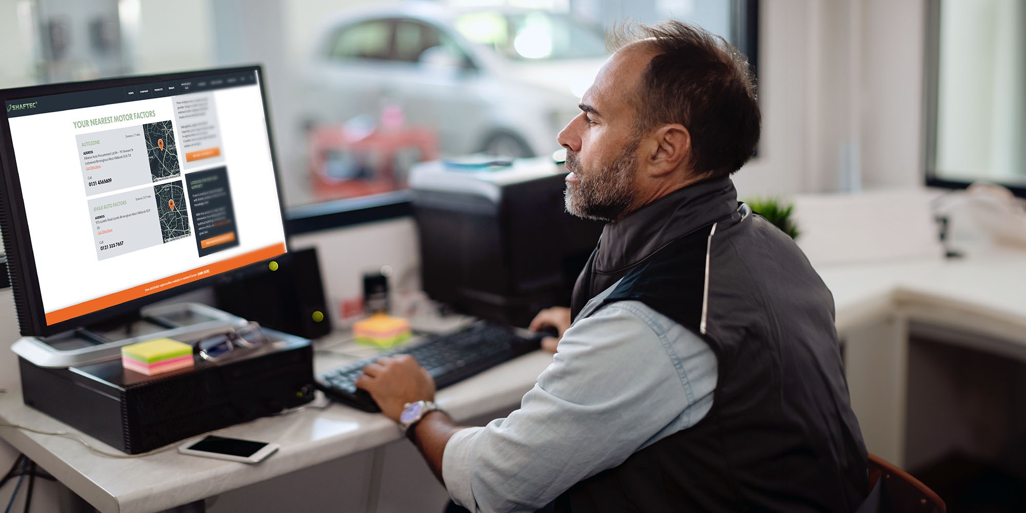 new to range Instant support from Shaftec’s technical team and Knowledge Hub