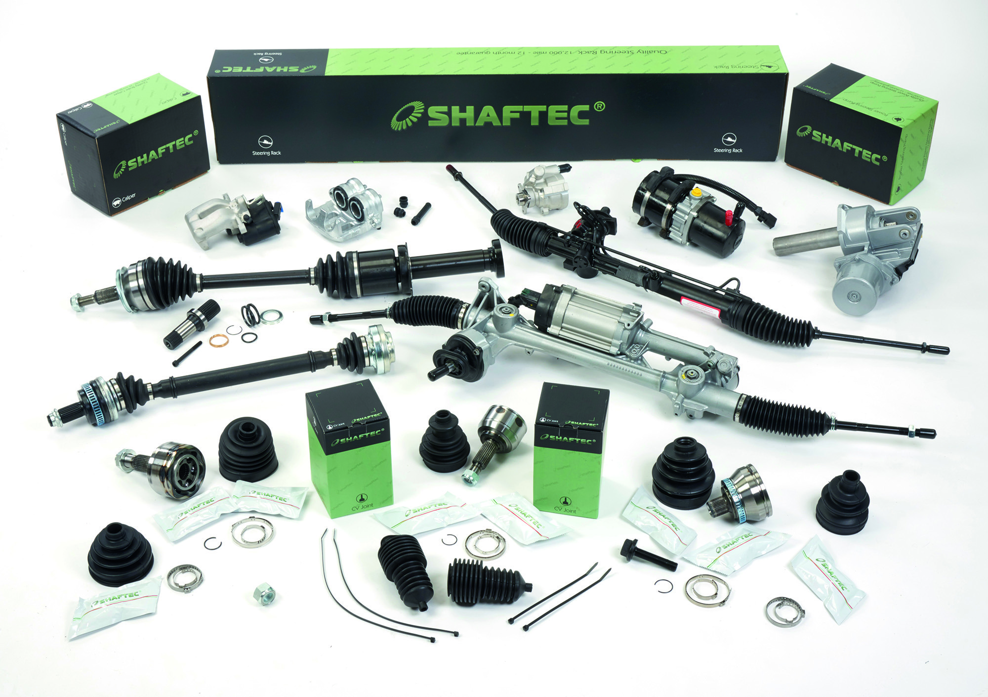 new to range Instant support from Shaftec’s technical team and Knowledge Hub