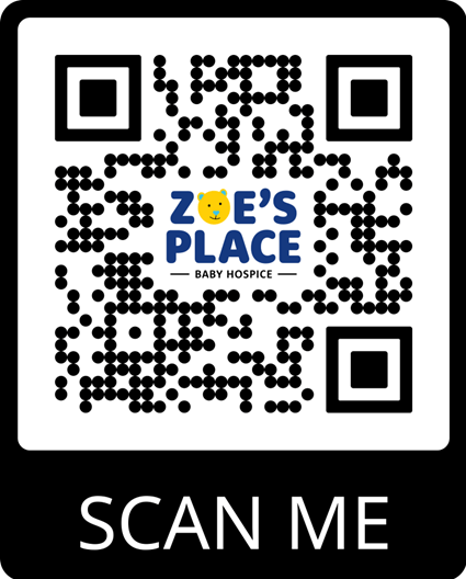 Zoe's Place Skinflint Rally QR Code