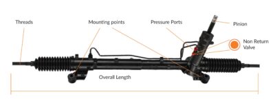 Power Steering Rack Fitting Instructions - Knowledge Hub - Shaftec