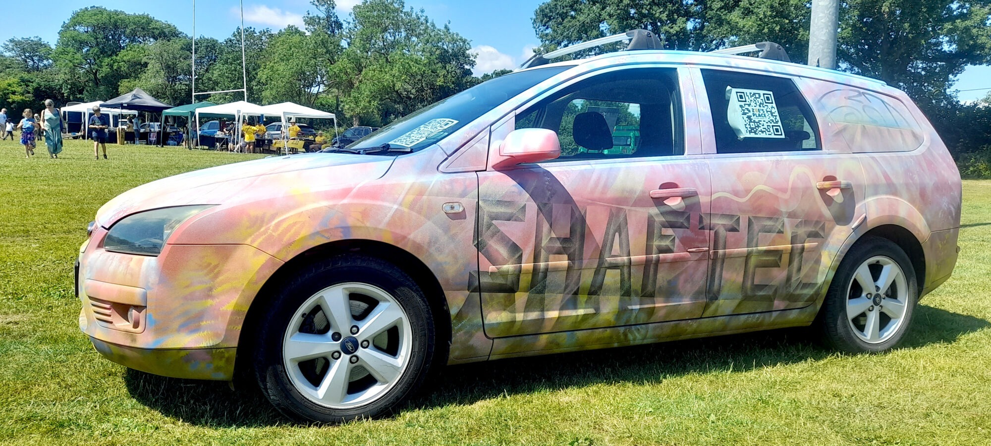 Skinflint Rally - car
