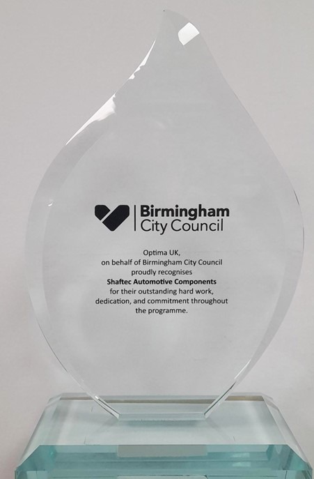 Shaftec wins Inspiring Communication & Engagement Award
